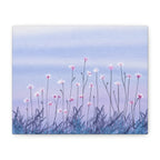 Pastel Wildflower Meadow Canvas