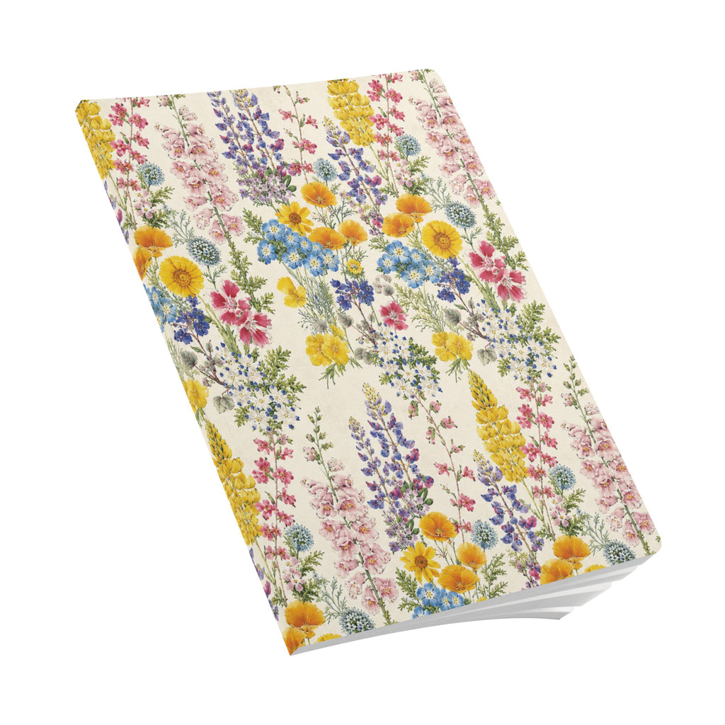 Wildflower Bouquet Softcover Journal | Floral Pattern Notebook