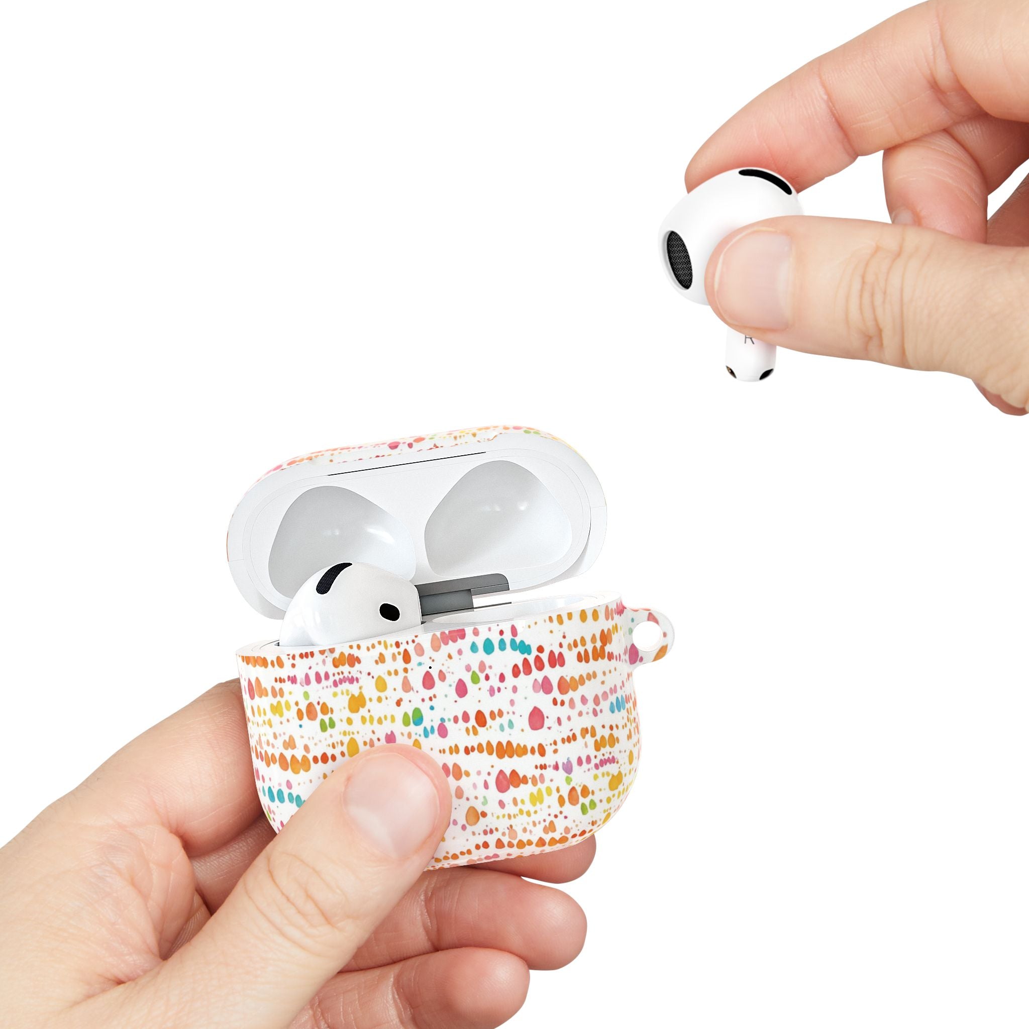 Confetti Drops AirPod Cases