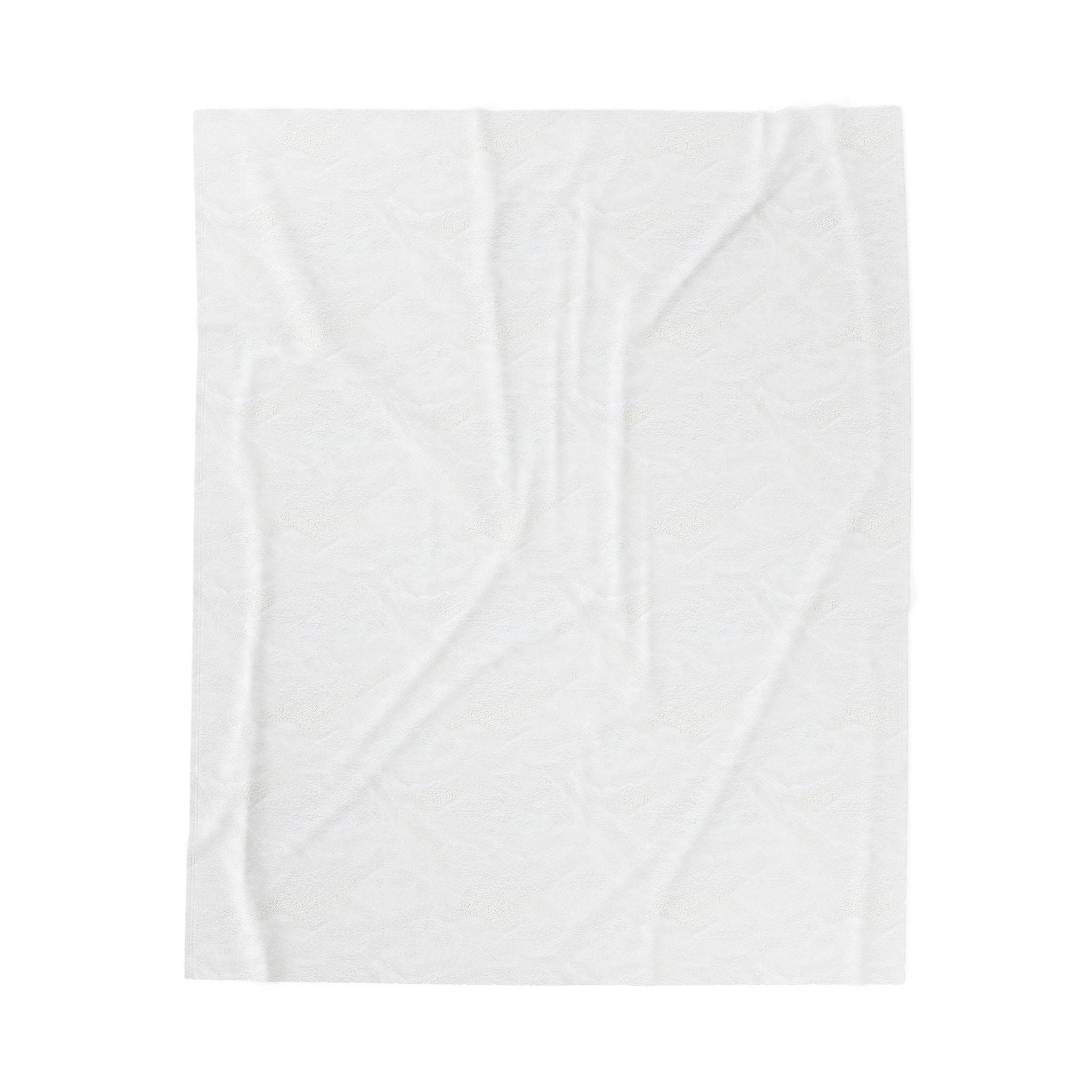 Soft Plaid Velveteen Plush Blanket — Neutral Plaid Cozy Throw for Living Room & Bedroom