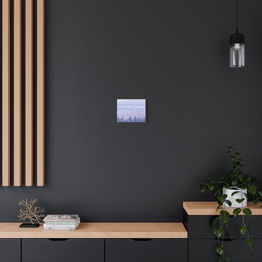 Pastel Wildflower Meadow Canvas