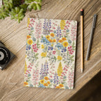 Wildflower Bouquet Softcover Journal | Floral Pattern Notebook