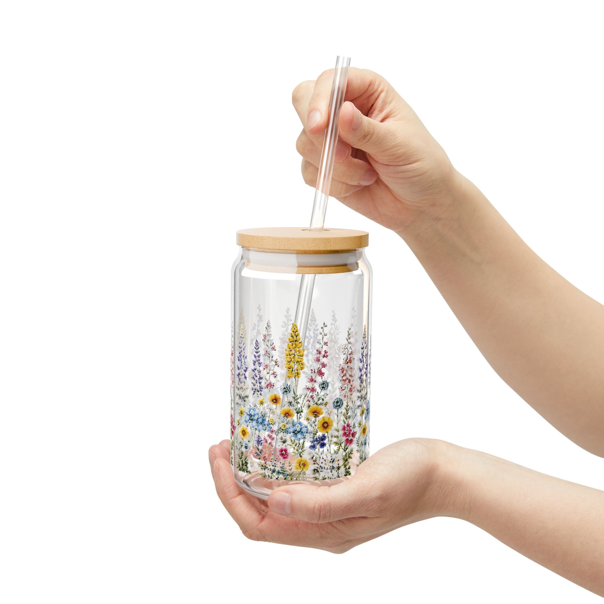 Bontanicals Sipper Glass | 16oz