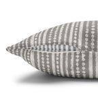 Rainfall Weave Mist  | Square Pillowcase
