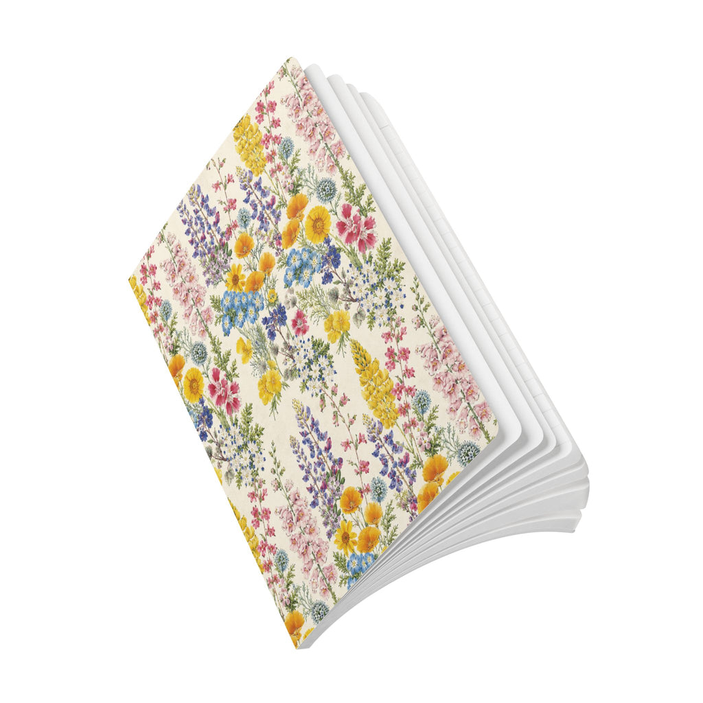 Wildflower Bouquet Softcover Journal | Floral Pattern Notebook