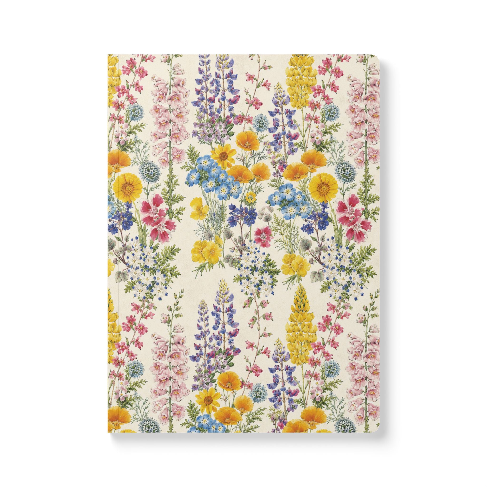 Bontanicals Softcover Journal | Floral Pattern Notebook