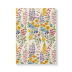 Wildflower Bouquet Softcover Journal | Floral Pattern Notebook
