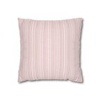 Rainfall Weave Blush  | Square Pillowcase