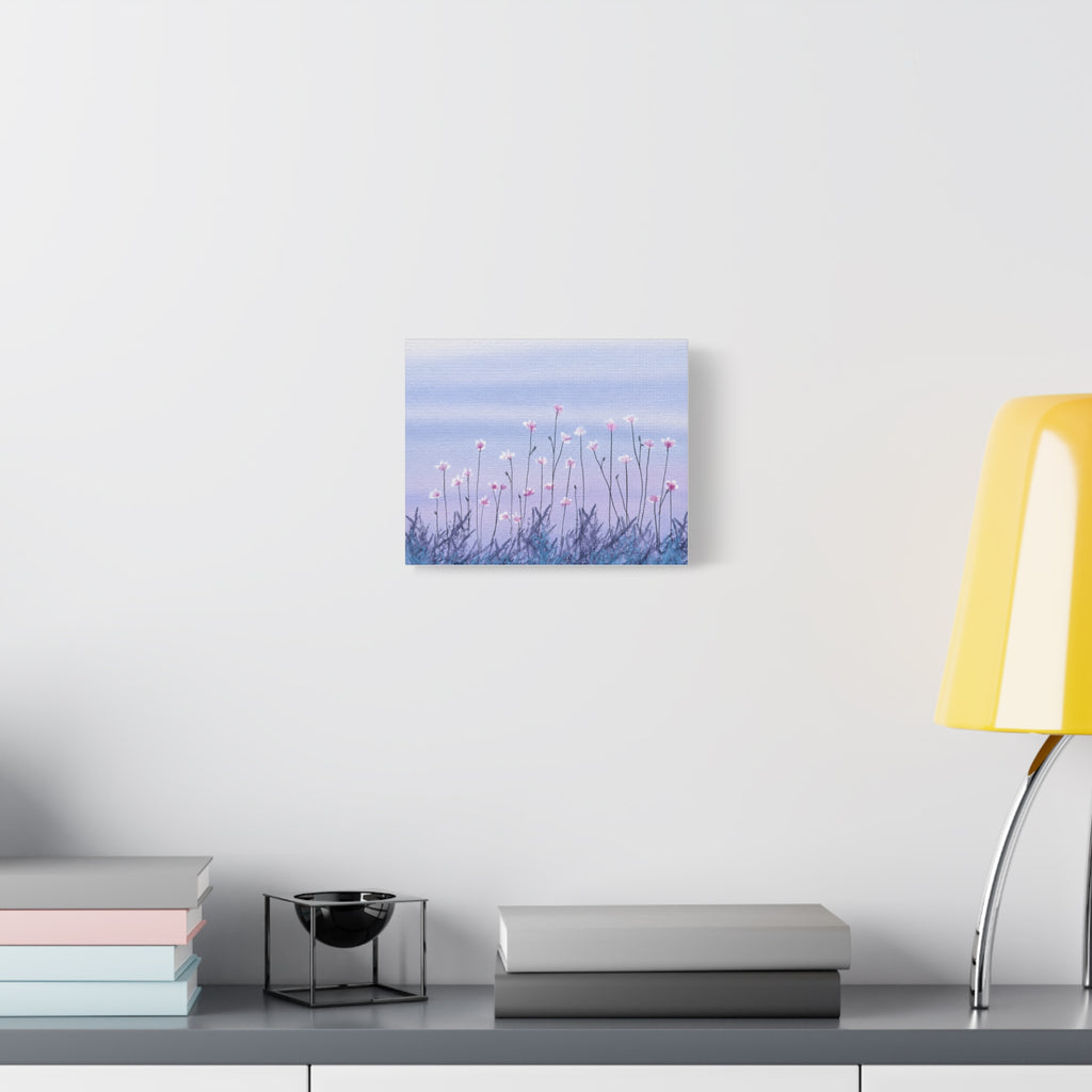 Pastel Wildflower Meadow Canvas