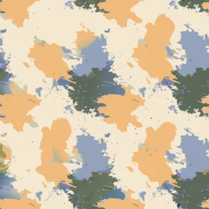 Splash abstract pattern in Desert Bloom color